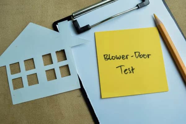 Blower-Door-Test in Kufstein – Luftdichtheit von Gebäuden professionell prüfen