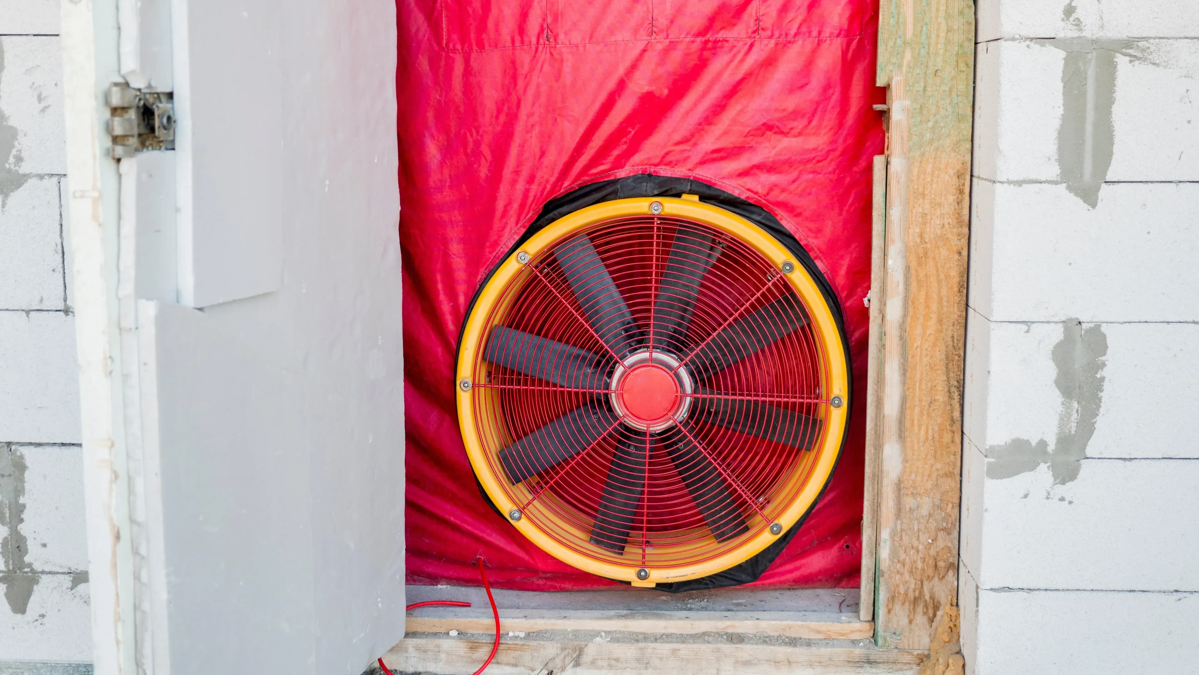Blower-Door-Test in Tirol – Luftdichtheit und Energieeffizienz Ihres Gebäudes prüfen