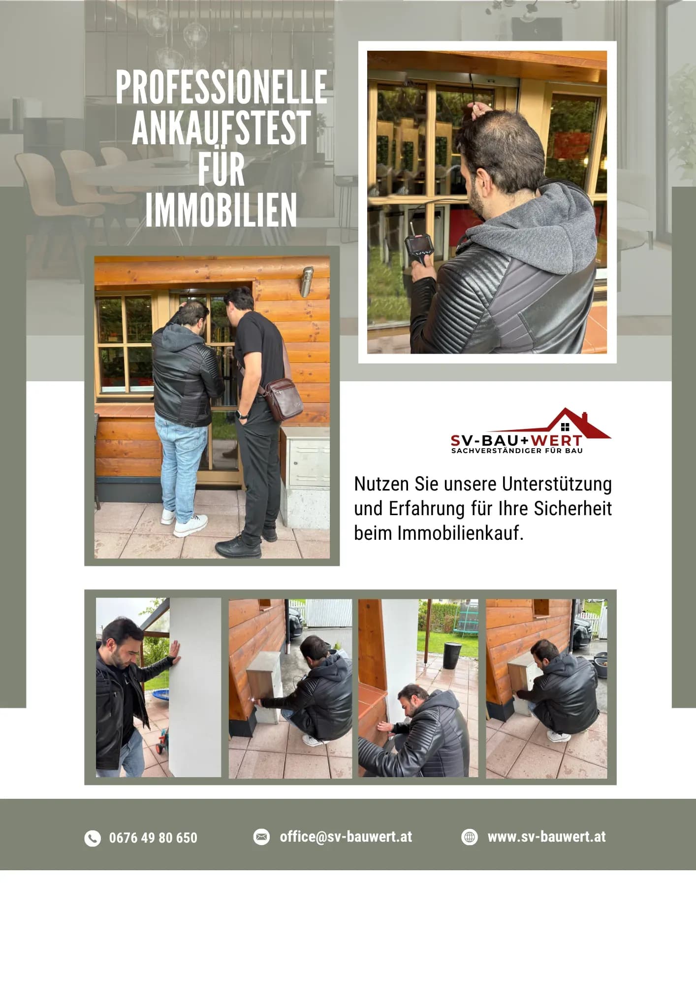 Professioneller Ankaufstest für Immobilien